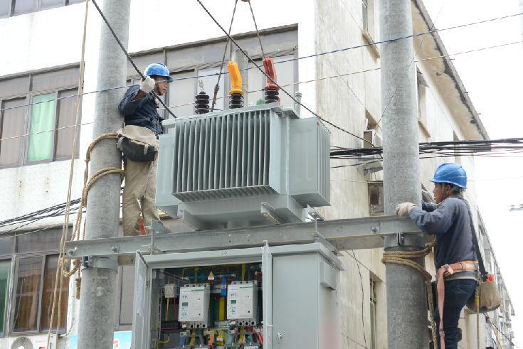 氣溫升高用電負荷攀升，導致變壓器重載