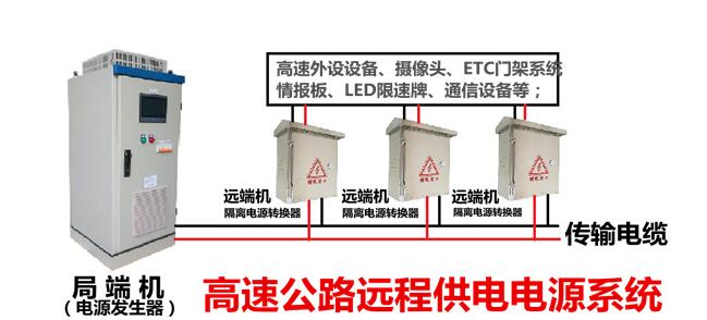 高速公路遠程供電電源系統(tǒng)